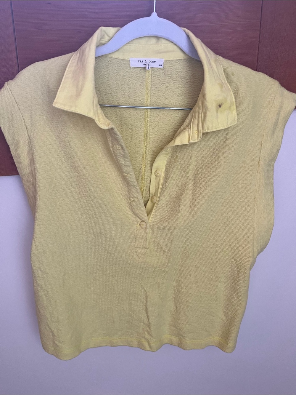 rag & bone Yellow summer set